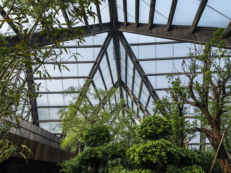 Poukisa Sèvi ak Steel Frame Building?