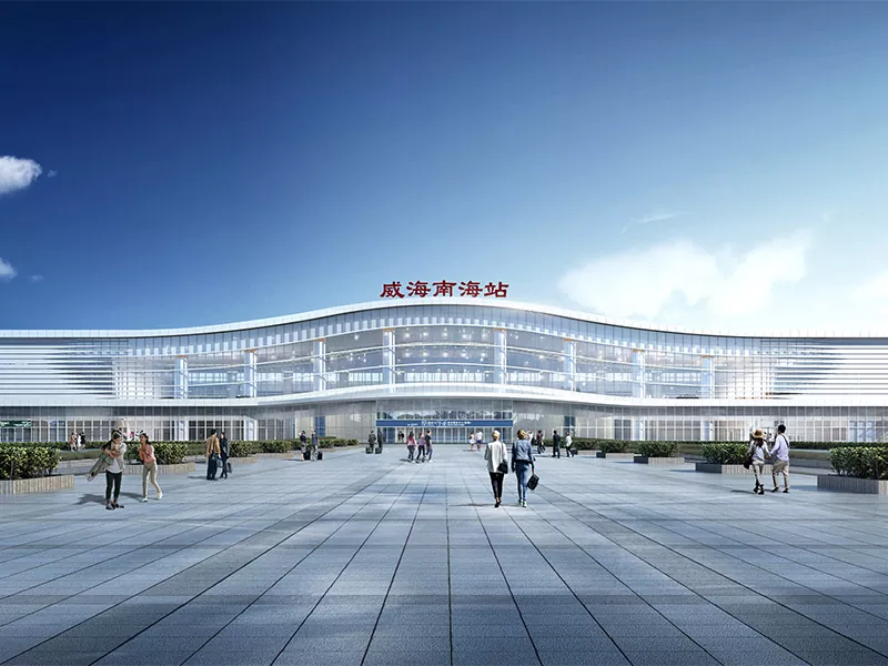 Poukisa estasyon tren an metal yo avni enfrastrikti transpò modèn yo?