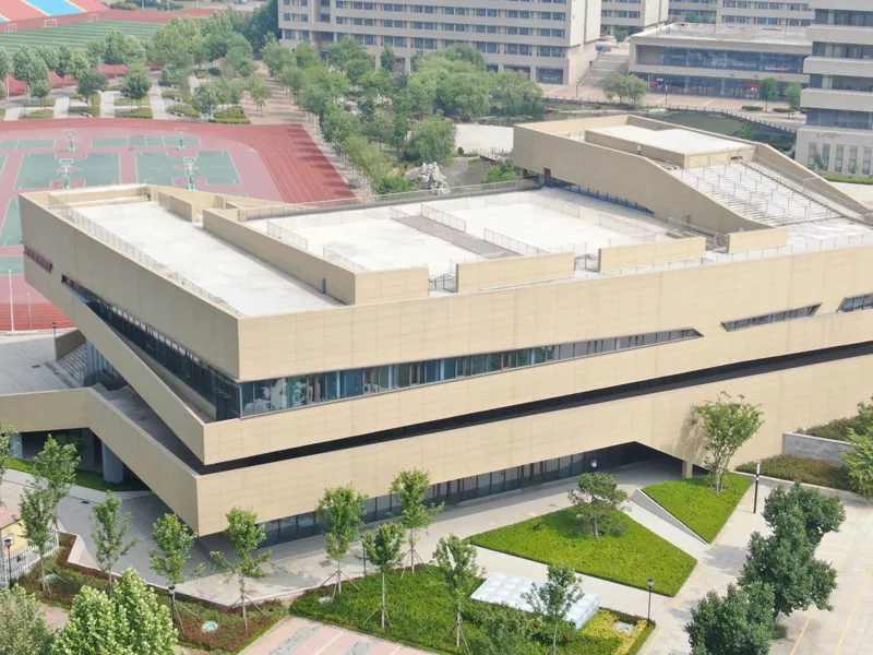 Poukisa chwazi yon bilding asye lekòl pou pwochen pwojè kanpis ou a?