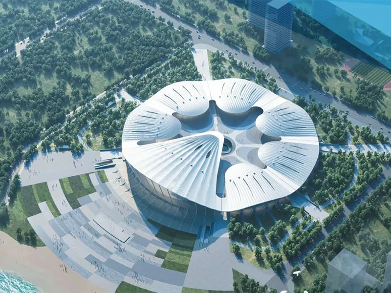 Ki jan yon sal egzibisyon estrikti asye bay konstriksyon rapid ak yon eksperyans vizitè prim?