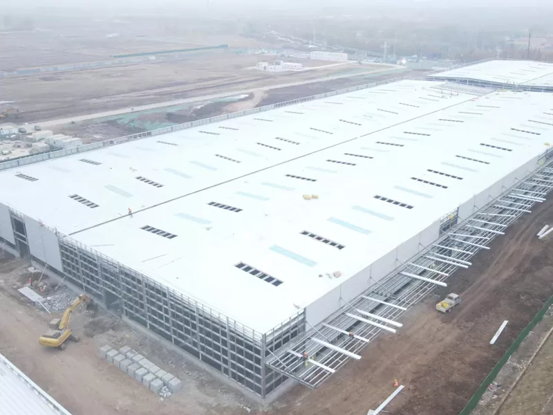 Poukisa chwazi yon bilding depo metal prefabrike