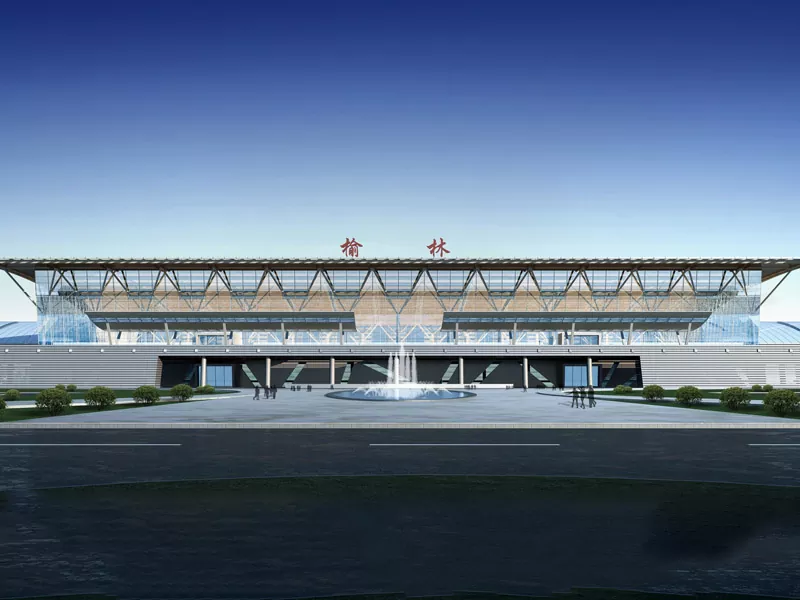 Tèminal Air Steel prefabrike