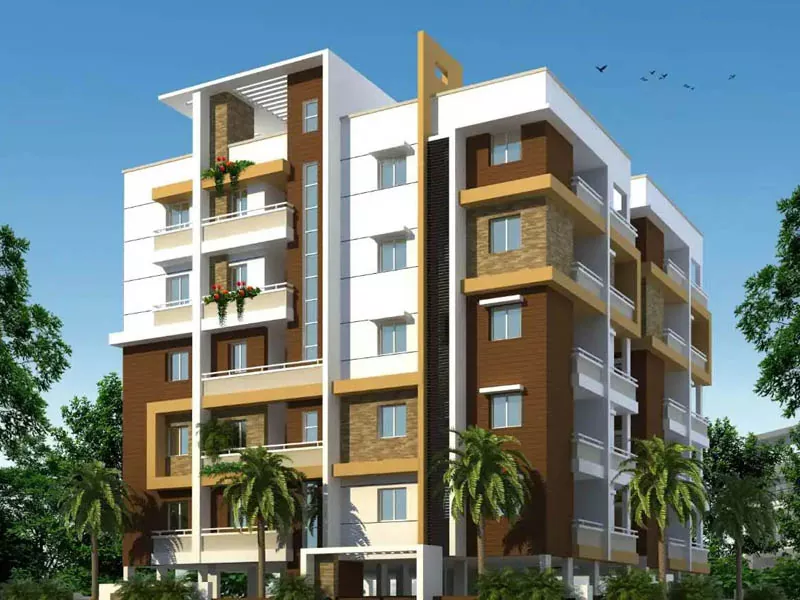 Prefabricated Estrikti Apatman