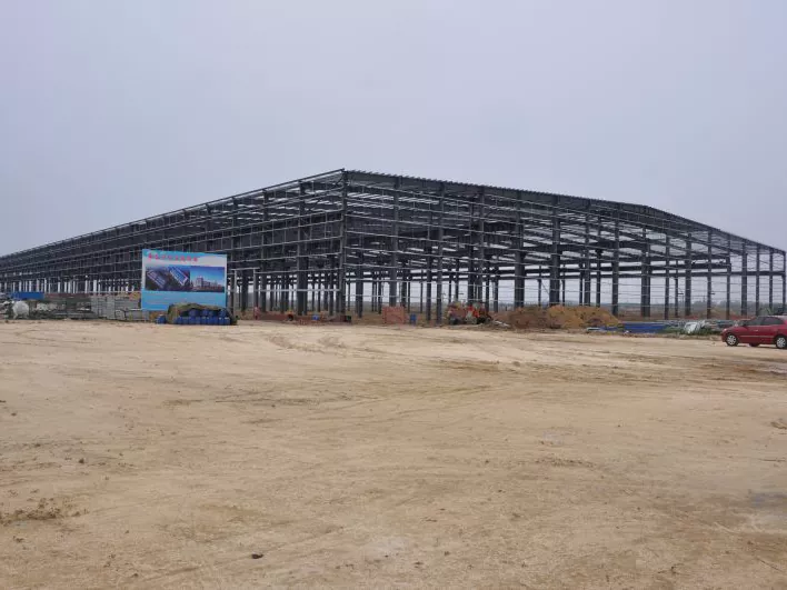 Steel Portal ankadreman depo