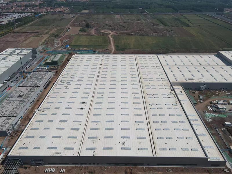 Steel Estrikti Comprehensive Depo